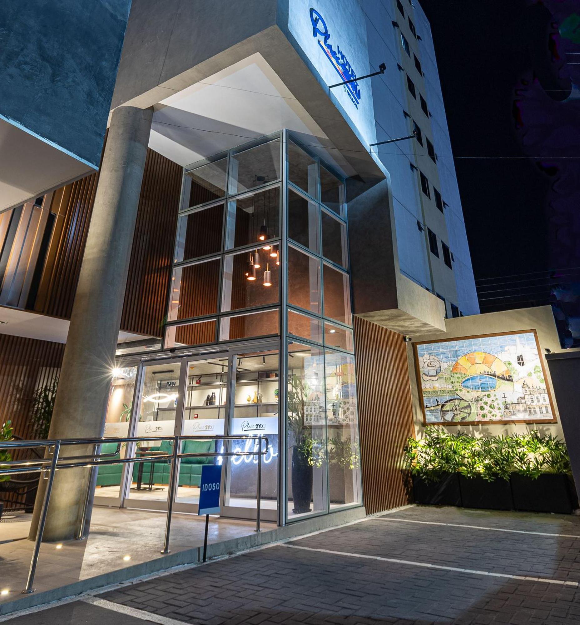 Hotel Place2you By Welkom Joao Pessoa